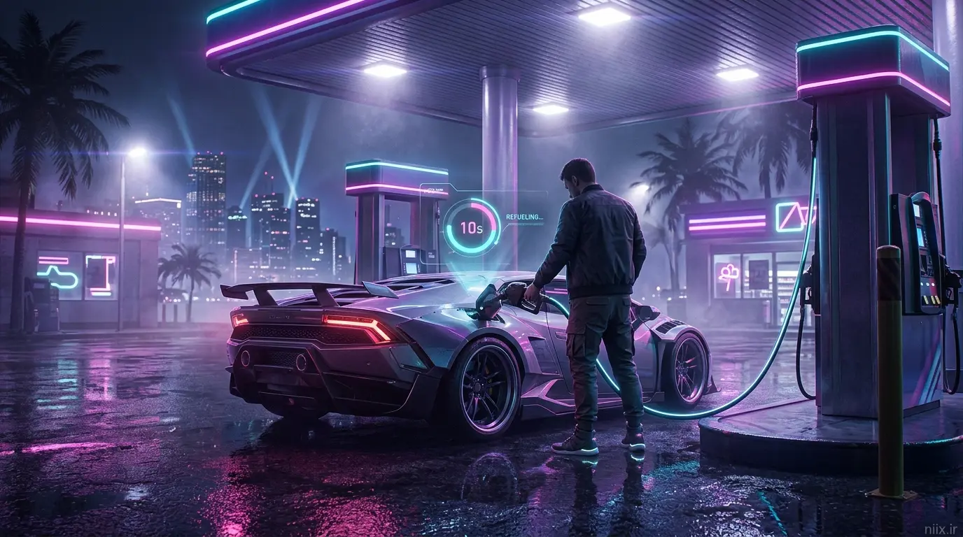 سوخت‌گیری در GTA 6 فقط حدود ۱۰ ثانیه طول می‌کشد؛ واکنش Rockstar به اعتراض بازیکنان