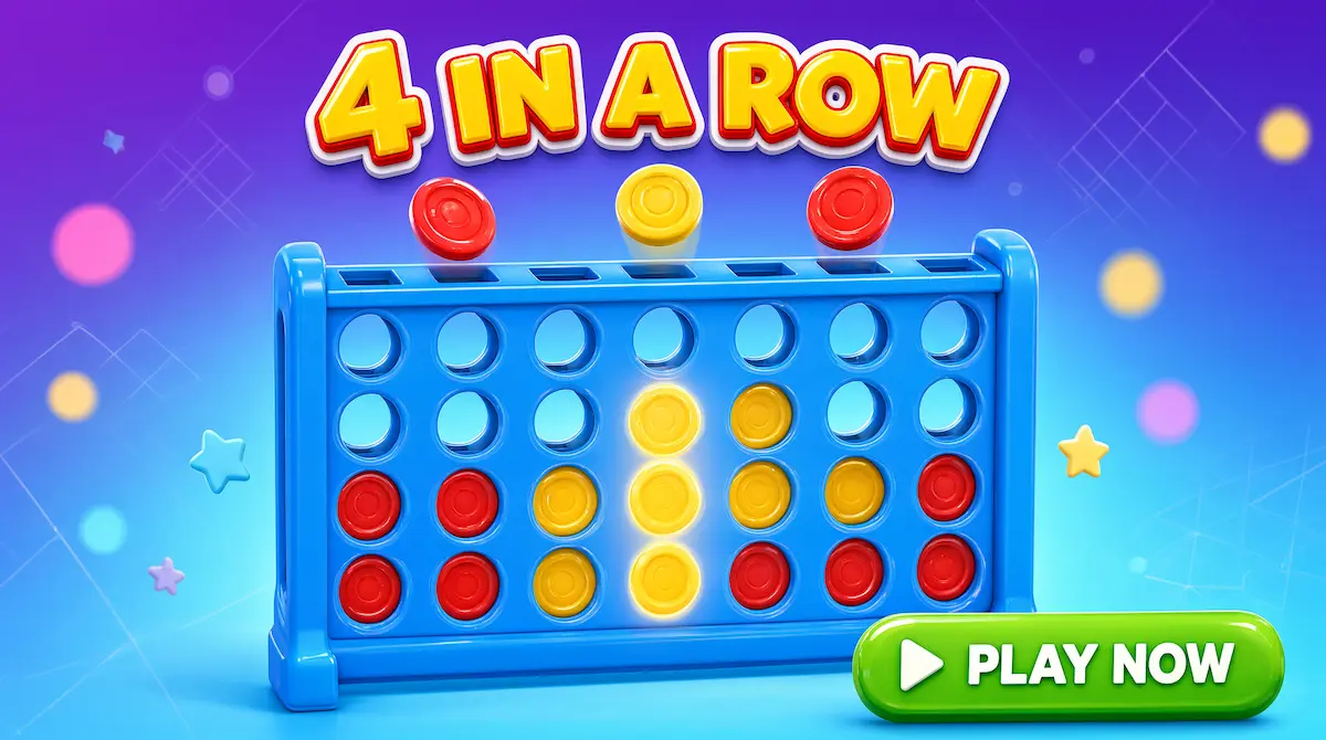 چهار در یک خط (Connect Four)