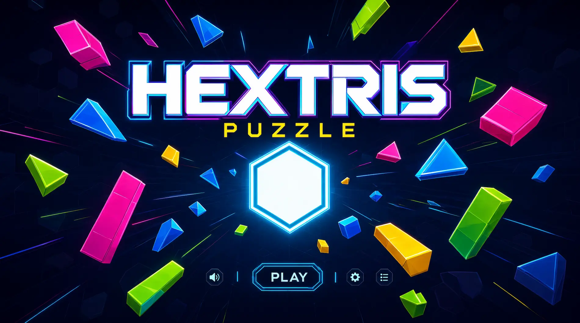 هکستریس (Hextris Puzzle)